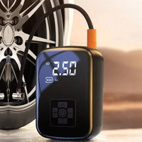 Thumbnail for Wireless Car Air Compressor Electric Tire Inflator Pump for Motorcycle Bicycle Boat AUTO Tyre Balls