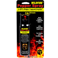 Thumbnail for Wildfire 1.4% MC 4Oz Pepper Spray Stream