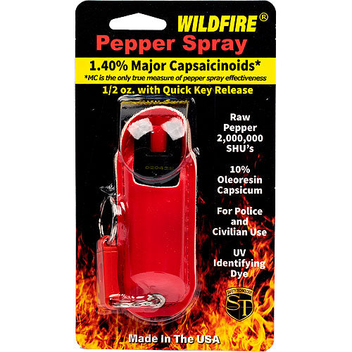 Wildfire 1.4% 1/2Oz Halo Holster Red