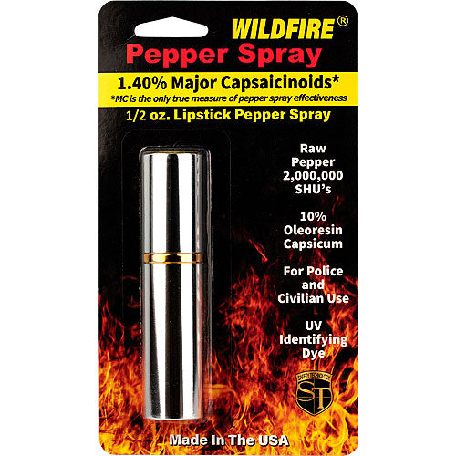 Wildfire 1.4% MC Lipstick Pepper Spray