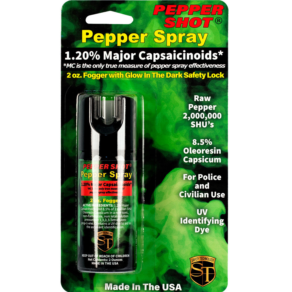 Pepper Shot 1.2% MC Pepper Spray