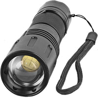 Thumbnail for Safety Technology 3000 Lumens Led Self Defense Zoomable Flashlight