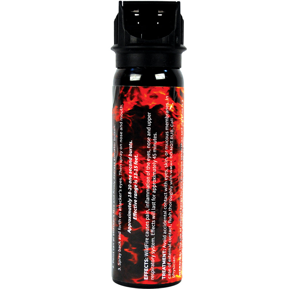 Wildfire 1.4% MC 4 Oz Pepper Spray Flip Top