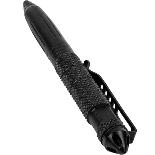 Tactical Black Twist Pen With Extra Refill
