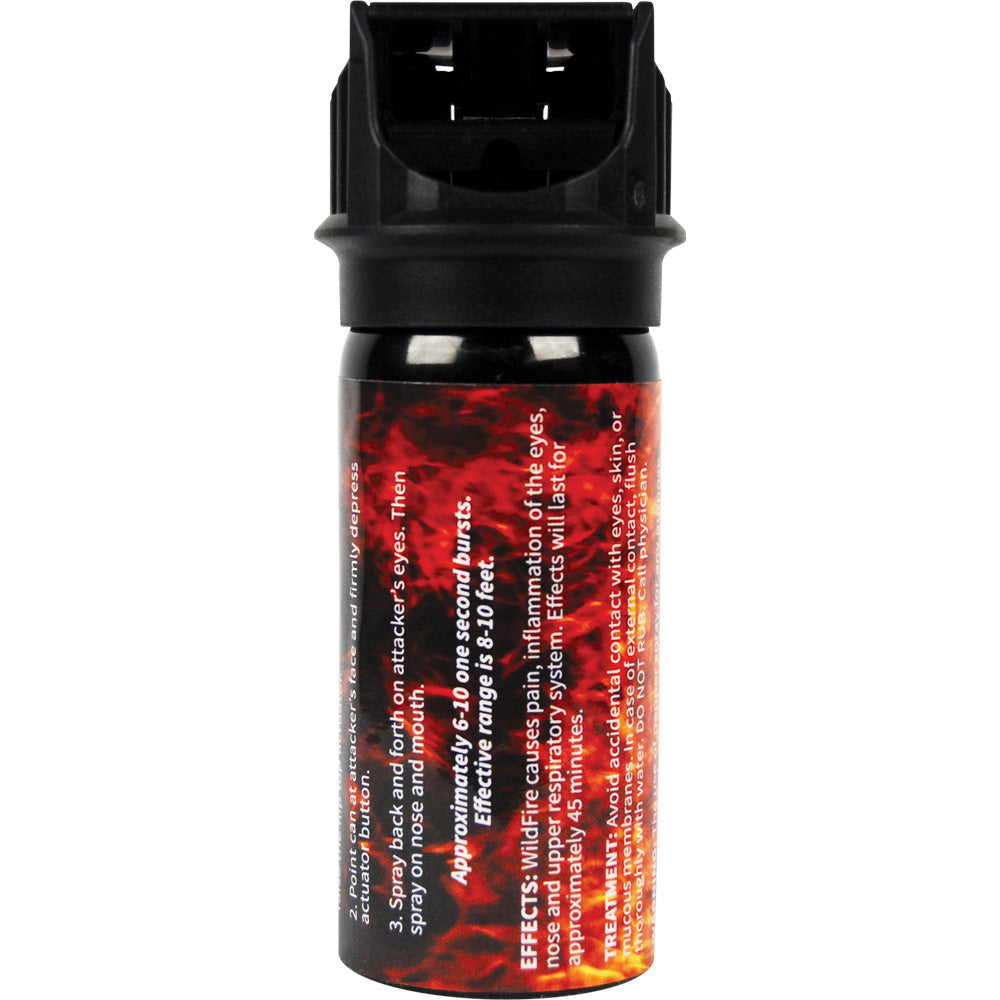 Wildfire 1.4% MC 2 Oz Pepper Spray Flip Top