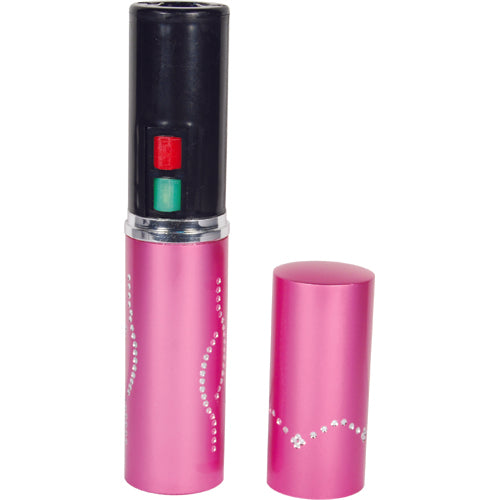 Stun Master 25,000,000 Volt Rechargeable Lipstick Stun Gun With Flashlight