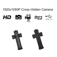 Thumbnail for Cross Hidden Spy Camera with built in DVR