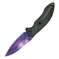 Thumbnail for Assisted Open Pocket Knife Galaxy Design