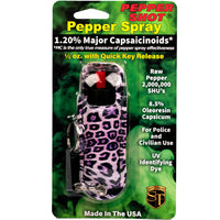 Thumbnail for Pepper Shot 1.2% MC 1/2 Oz Halo Holster Leopard