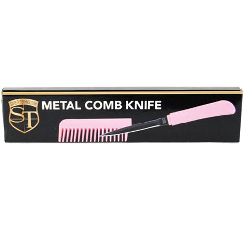 Comb Metal Knife