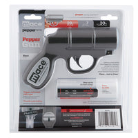 Thumbnail for Mace Pepper Gun Distance Defense Spray With Strobe Led, Matte Black