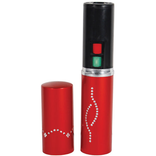 Stun Master 25,000,000 Volt Rechargeable Lipstick Stun Gun With Flashlight