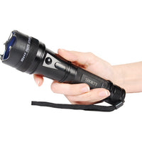 Thumbnail for Safety Technology Shorty Flashlight Stun Gun 75,000,000 Volts