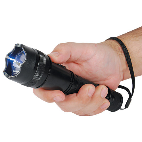 Safety Technology Shorty Flashlight Stun Gun 75,000,000 Volts