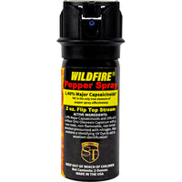 Thumbnail for Wildfire 1.4% MC 2 Oz Pepper Spray Flip Top
