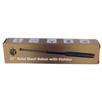 Thumbnail for Rubber Handle Steel Baton