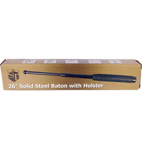 Thumbnail for Rubber Handle Steel Baton