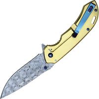 Thumbnail for Assisted Open Folding Pocket Knife With American Flag Design