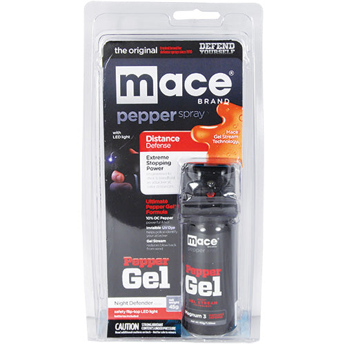 Mace Pepper Spray Night Defender Mk-Iii Light
