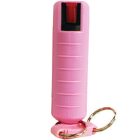 Thumbnail for Pepper Shot 1.2% MC 1/2 Oz Pepper Spray Hard Case Belt Clip And Quick Release Keychain