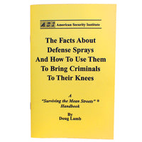 Thumbnail for Tactical Defense Spray Book