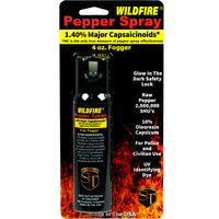 Thumbnail for Wildfire 1.4% MC 4 Oz Pepper Spray Fogger