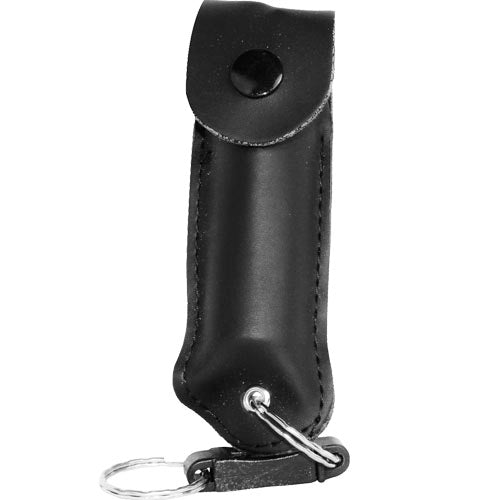 Wildfire 1.4% MC 1/2 Oz Pepper Spray Leatherette Holster And Quick Release Keychain