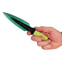 Thumbnail for 2 Piece Throwing Knife Biohazard