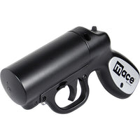 Thumbnail for Mace Pepper Gun Distance Defense Spray With Strobe Led, Matte Black