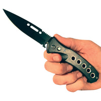 Thumbnail for Automatic Heavy Duty Knife With 5 Hole Handle