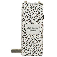 Thumbnail for Stun Master Lil Guy 60,000,000 Volts Animal Print Stun Gun W/Flashlight And Nylon Holster