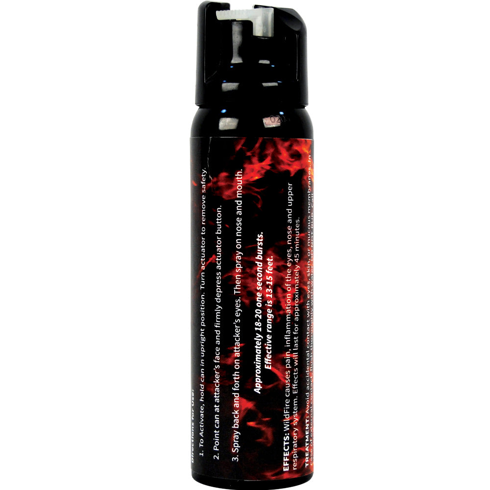Wildfire 1.4% MC 4 Oz Pepper Spray Fogger