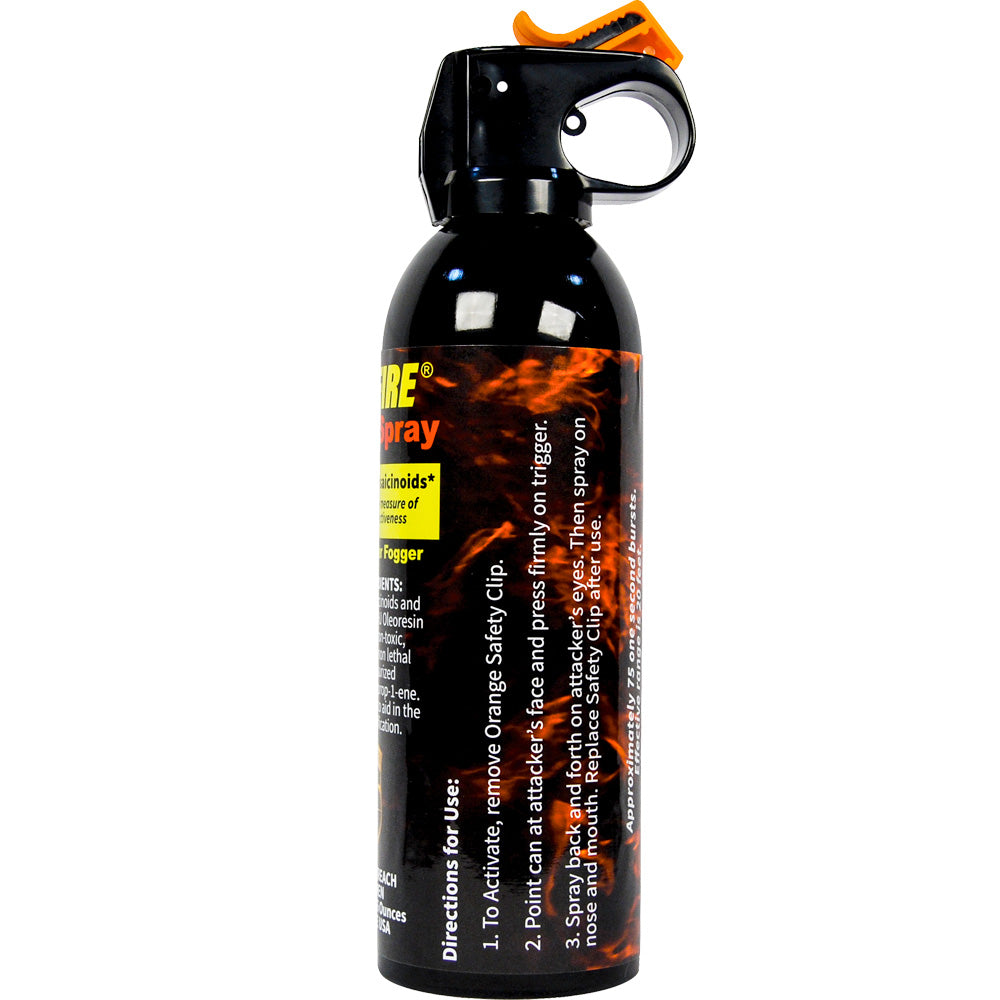 Wildfire 1.4% MC 1Lb Pepper Spray Fire Master Fogger