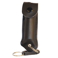 Thumbnail for Pepper Shot 1.2% MC 1/2 Oz Pepper Spray Leatherette Holster And Quick Release Keychain