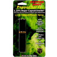 Thumbnail for Pepper Shot 1.2% MC 1/2 Oz Lipstick Pepper Spray