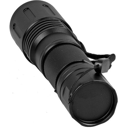 Safety Technology 3000 Lumens Led Self Defense Zoomable Flashlight