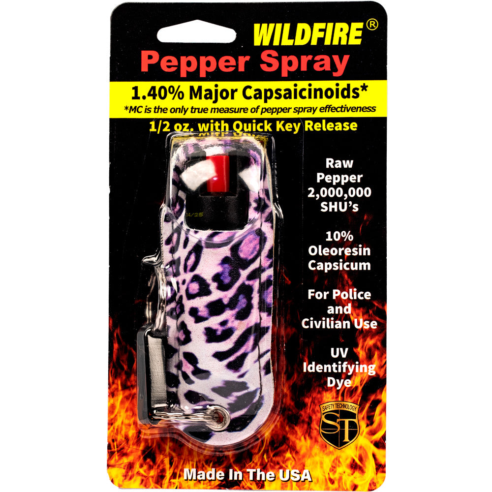 Wildfire 1.4% MC 1/2 Oz Halo Holster Leopard