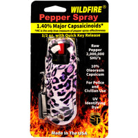 Thumbnail for Wildfire 1.4% MC 1/2 Oz Halo Holster Leopard