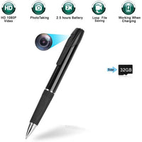 Thumbnail for HD Pen Hidden Camera with Built in DVR