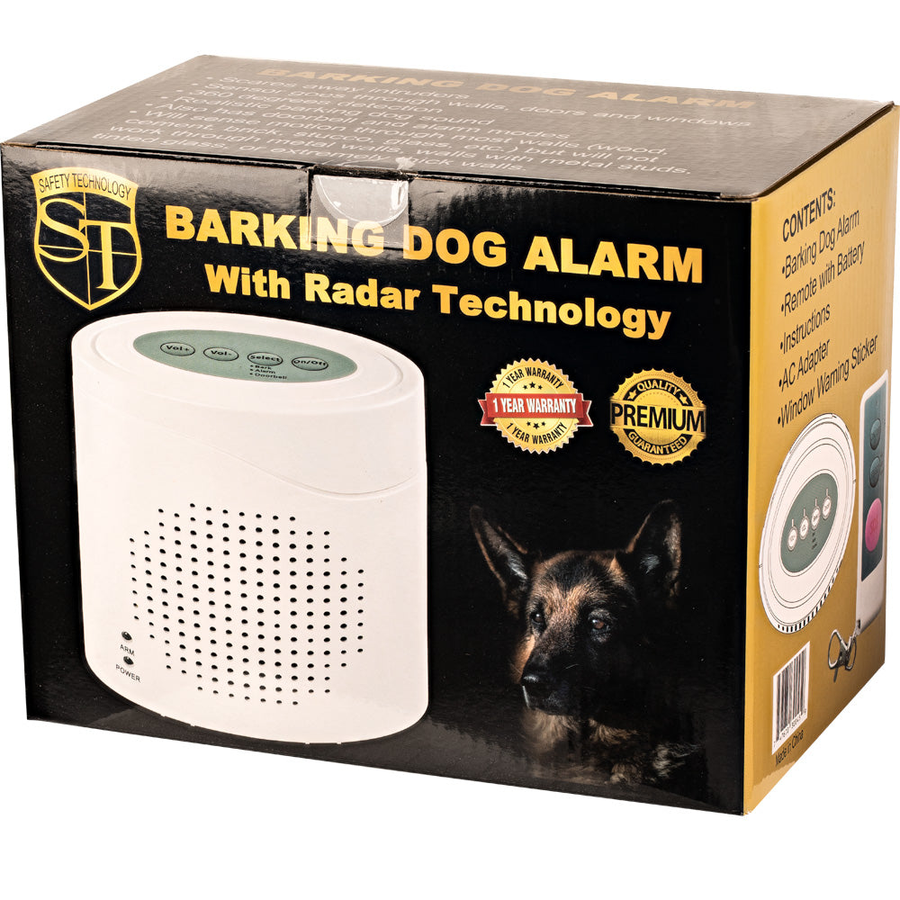 Safety Technology Barking Dog Alarm