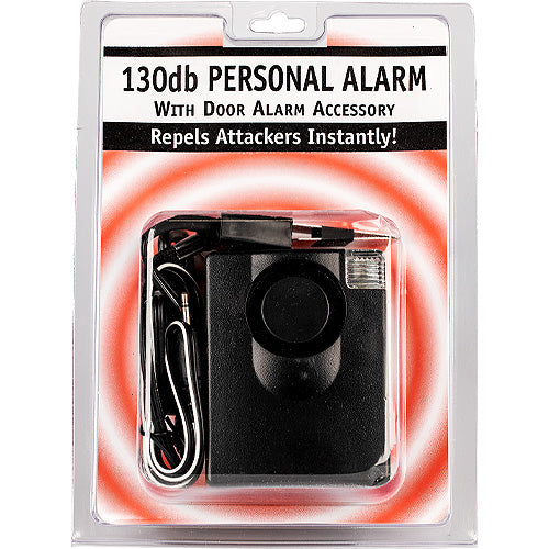 3 In 1 130Db Personal Alarm With Light