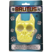 Thumbnail for Brutus Self Defense Key Chain Neon Yellow
