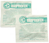 Thumbnail for 100 Ibuprofen Packs with 2 Tablets