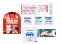 Thumbnail for 37 Piece Portable First Aid Kit