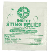 Thumbnail for 100 Sting Relief Prep Pads