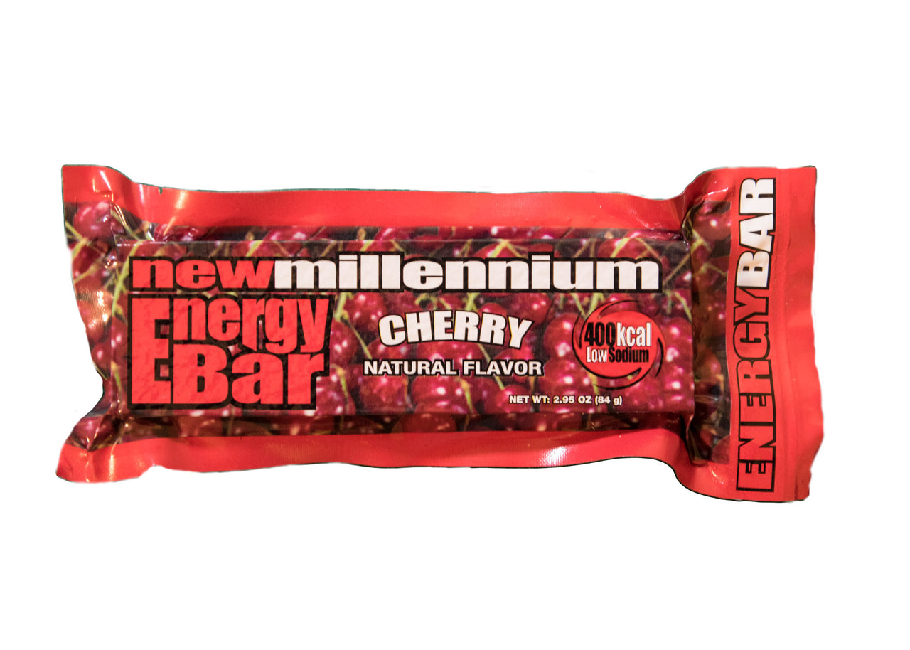 Millennium Food Bars - Cherry 6-pack