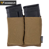 Thumbnail for Tactical 5.56 Magazine Fast Draw Double Open Top MOLLE Pouch