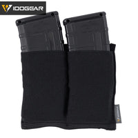 Thumbnail for Tactical 5.56 Magazine Fast Draw Double Open Top MOLLE Pouch