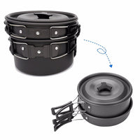 Thumbnail for Outdoor Non-stick Camping Cookware Set