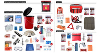 Thumbnail for Family Preparedness Package w/ Food Storage